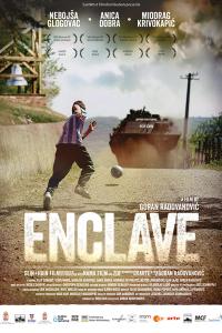 Plakat for 'Enklave'