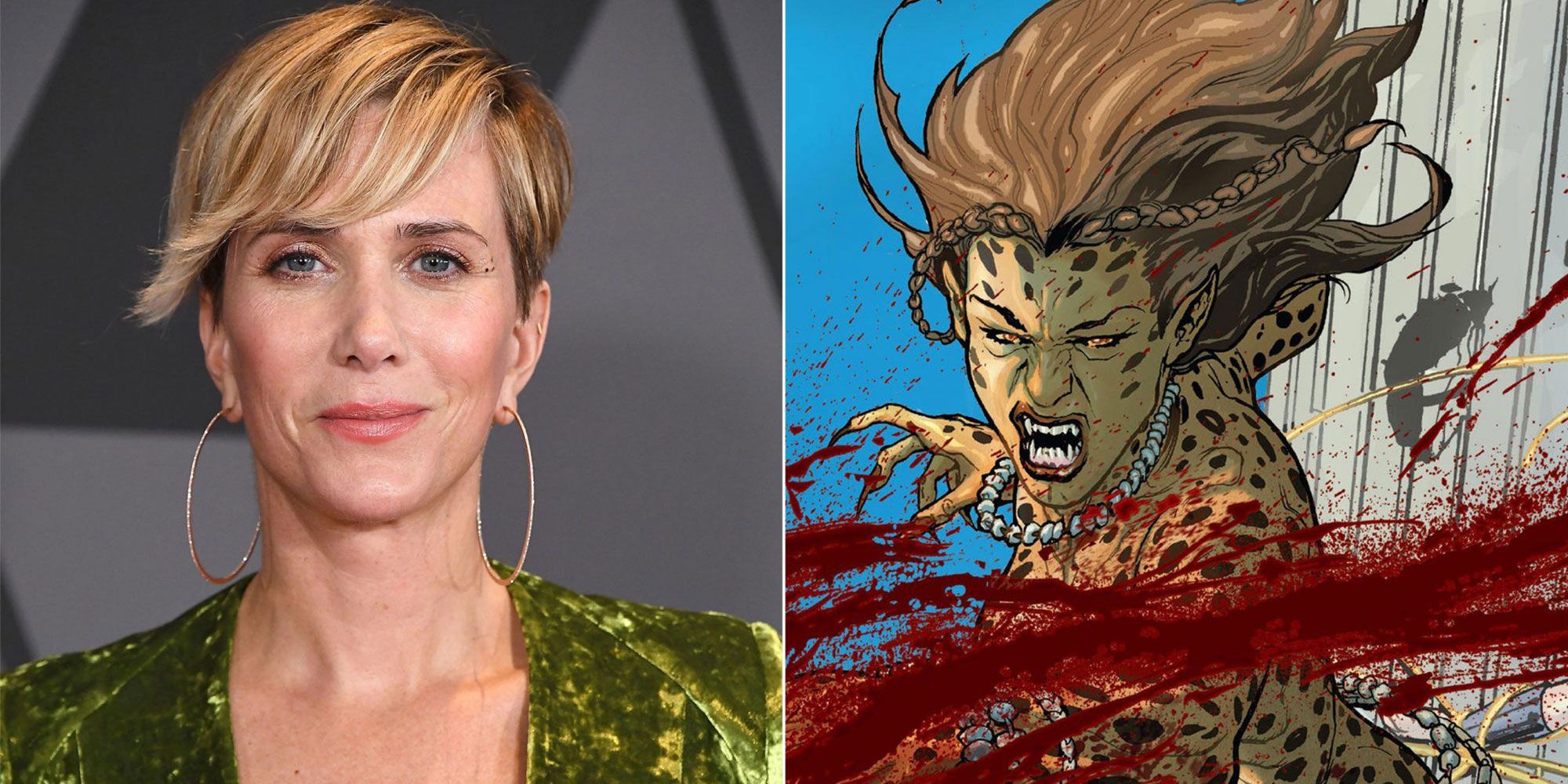 Kristen Wiig Wonder Woman 1984