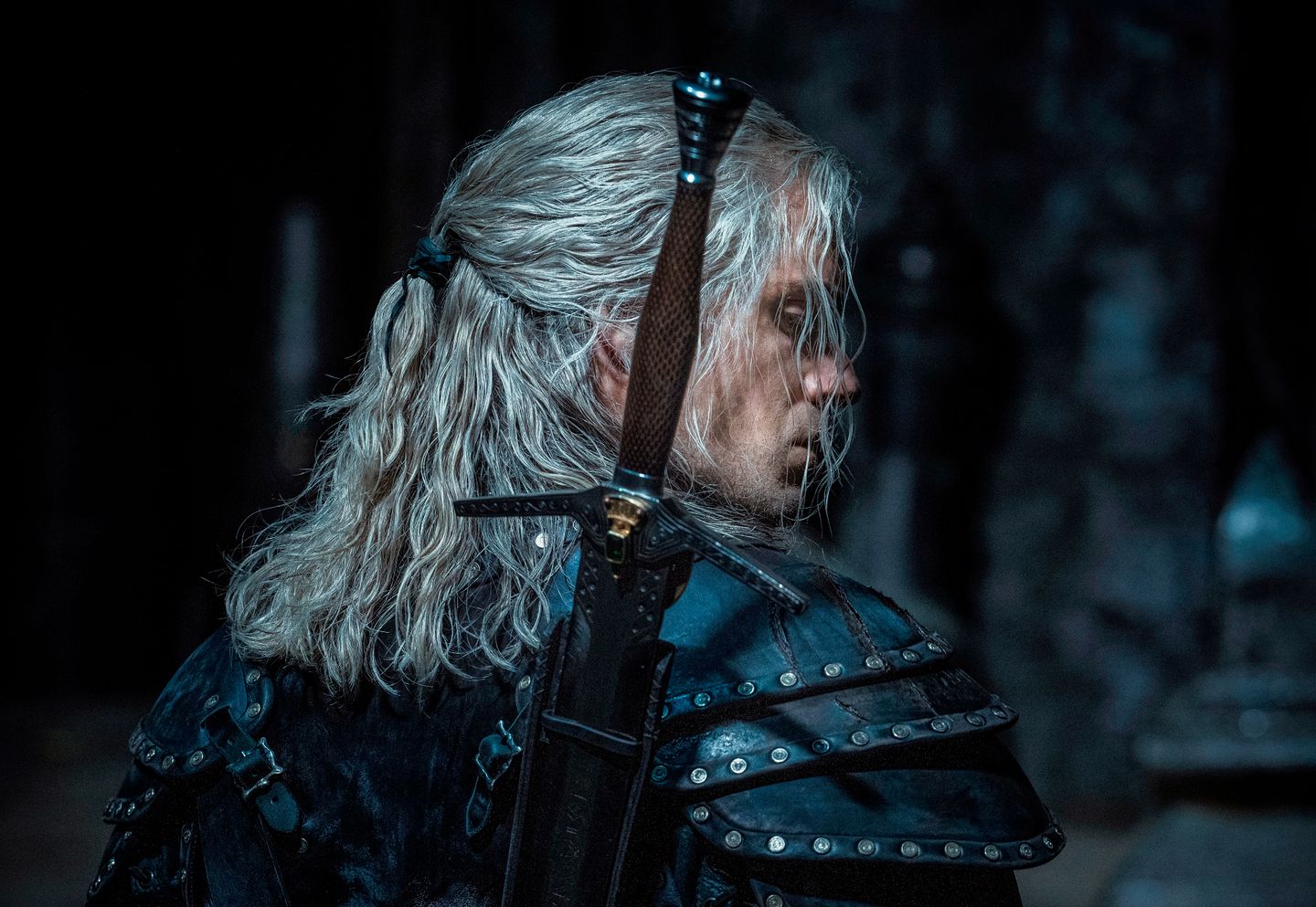 Henry Cavill i The Witcher sesong 2