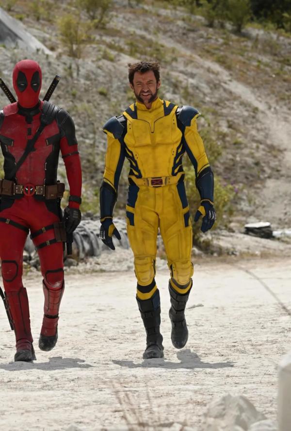 Bilde fra 'Deadpool & Wolverine'