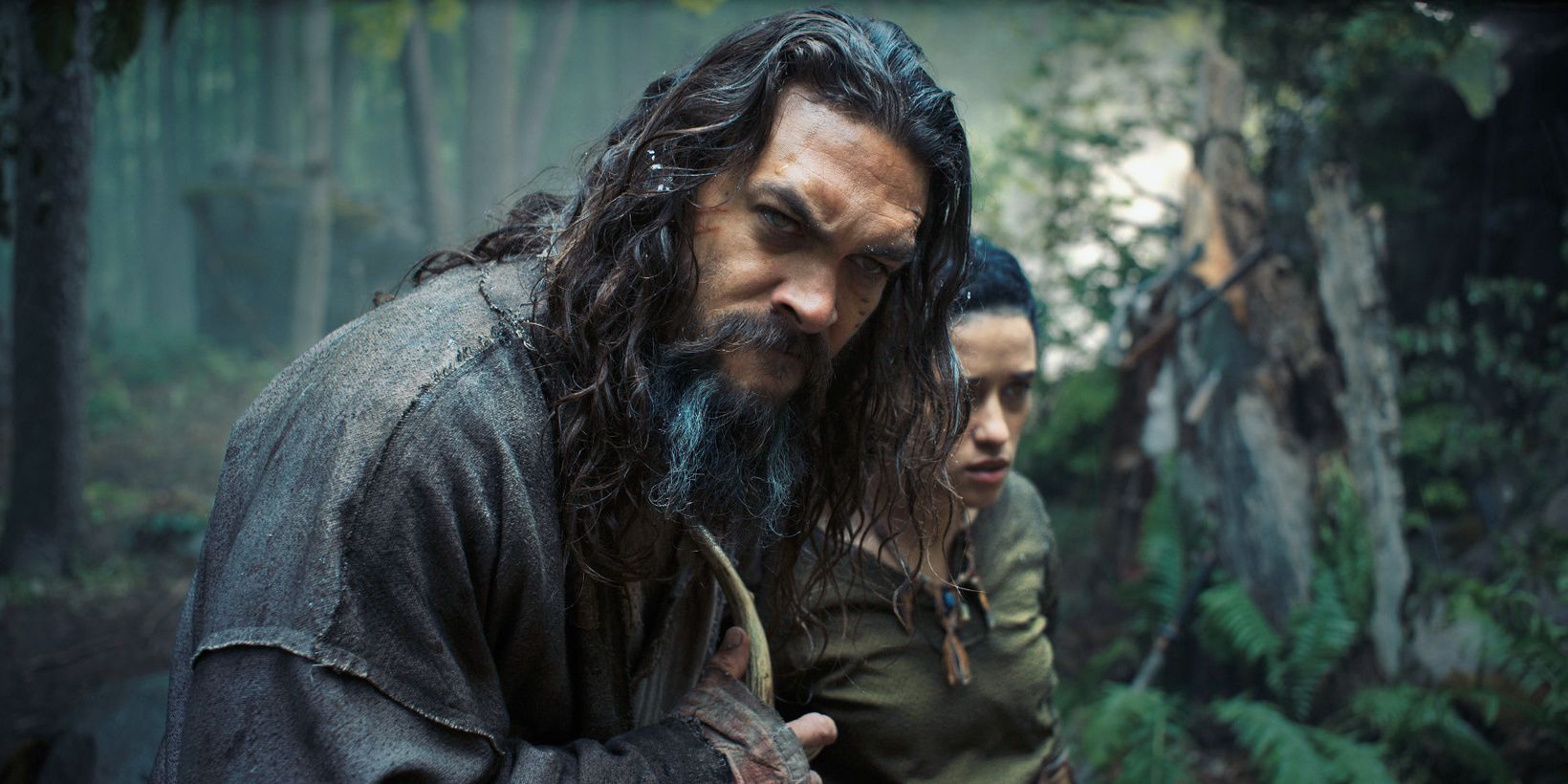 Jason Momoa i See sesong 3