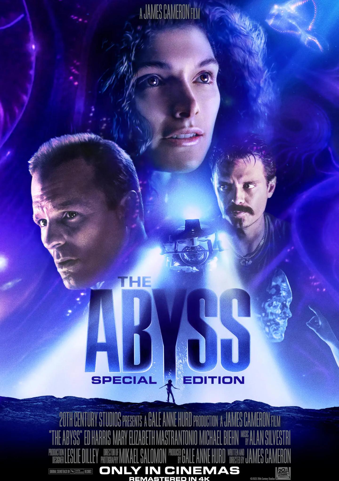 Plakat for 'The Abyss (remastered 4K)'