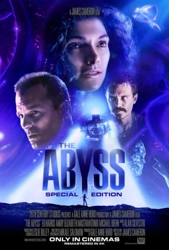 Plakat for 'The Abyss (remastered 4K)'
