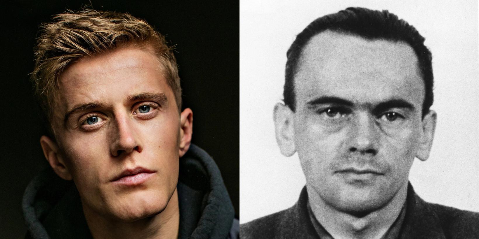 Axel Bøyum og Henry Rinnan
