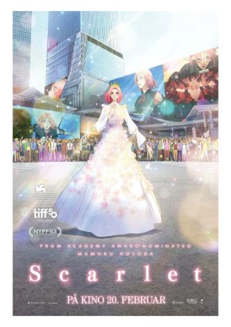 Plakat for 'Scarlet'