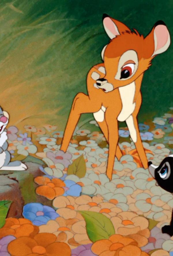 Bilde fra 'Bambi- 100 års feiring'