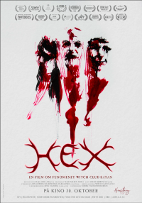 Plakat for 'HEX - En film om fenomenet Witch Club Satan'