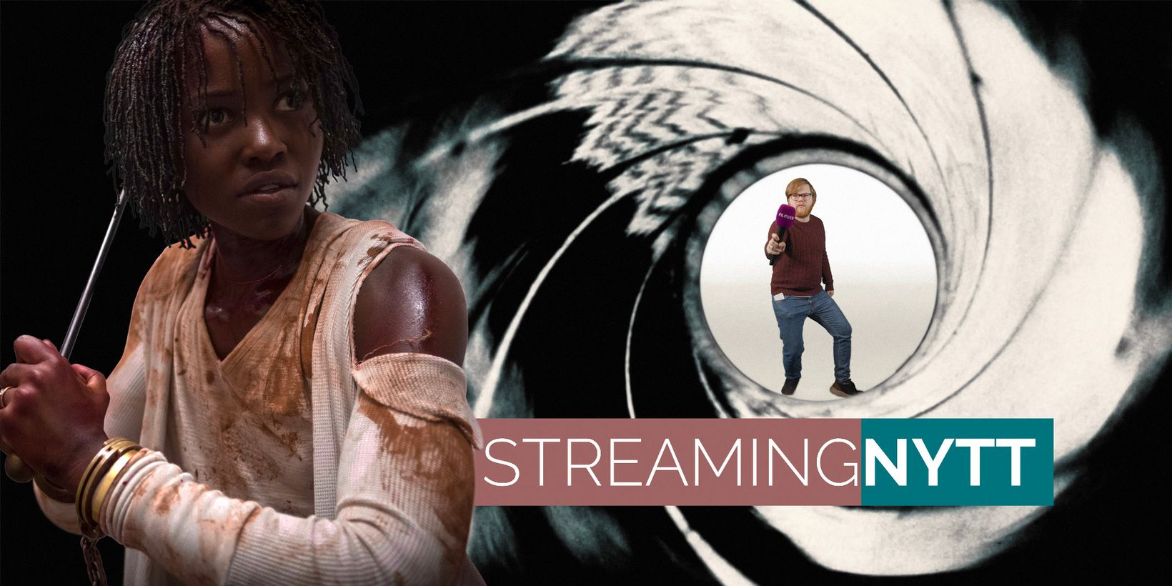 Us og James Bond i Streamingnytt