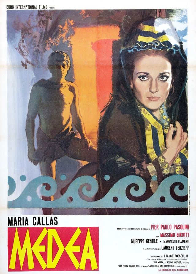 Plakat for 'Medea (1969)'