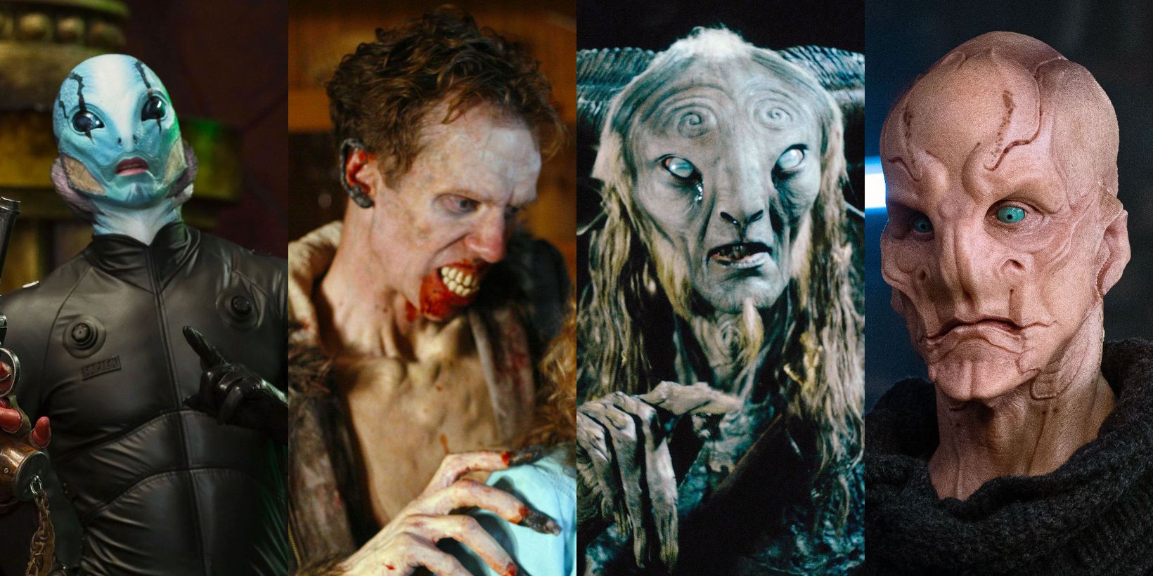 Doug Jones i diverse roller