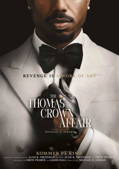 Plakat for 'The Thomas Crown Affair'