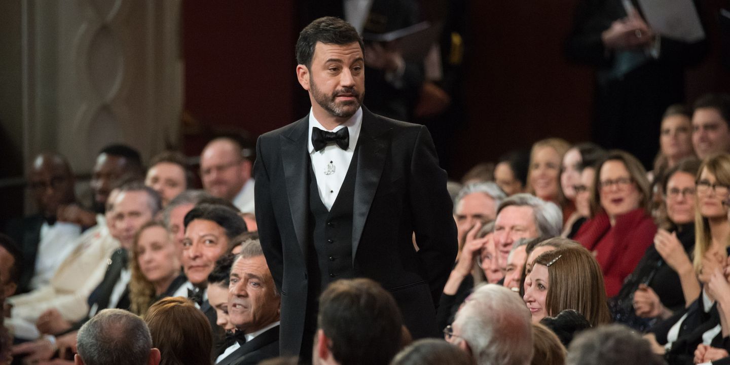 Oscar 2017: Kveldens vert, Jimmy Kimmel