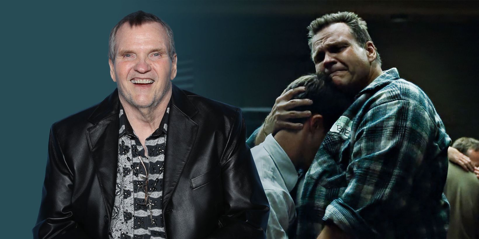 Meat Loaf (1947–2022) i virkeligheten, og i Fight Club