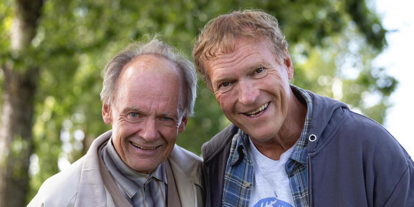 Per Christian Ellefsen og Sven Nordin, Elling