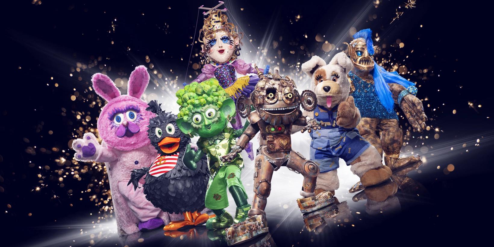 Promobilde for Maskorama sesong 6