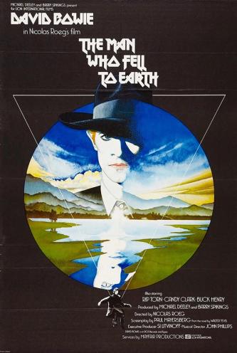 Plakat for 'The Man Who Fell to Earth'