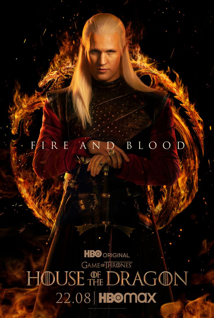 Karakterplakat til House of the Dragon