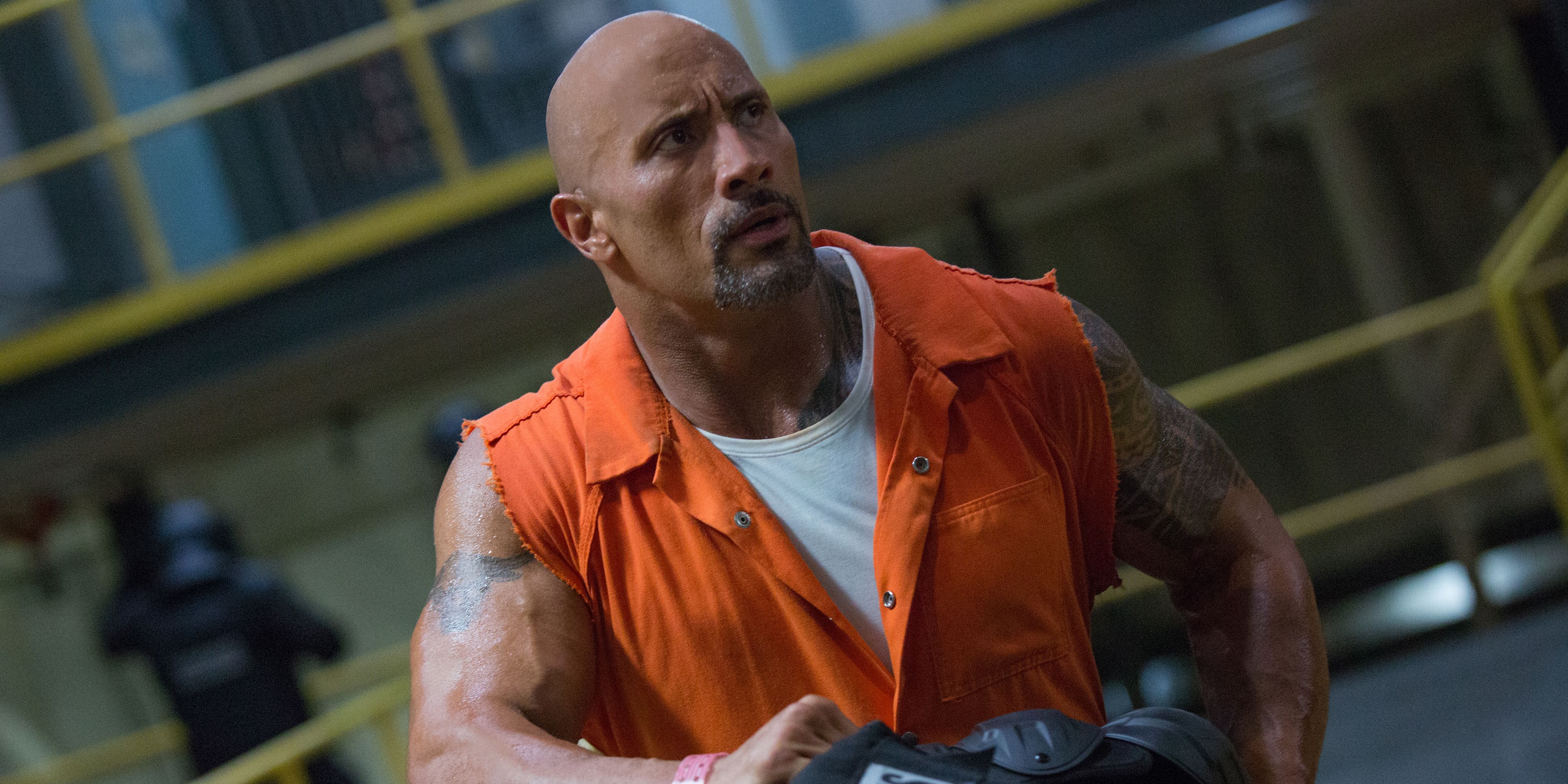 Dwayne Johnson i Fast & Furious 8