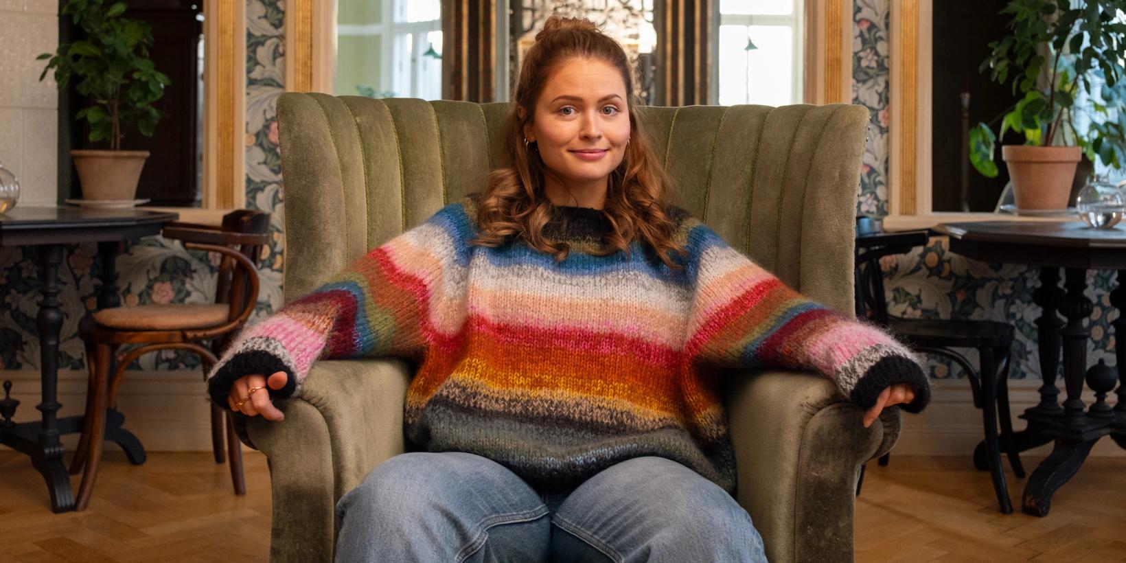 Vivild Falk Berg i Nepobaby