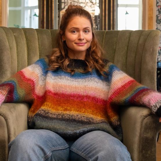 Vivild Falk Berg i Nepobaby