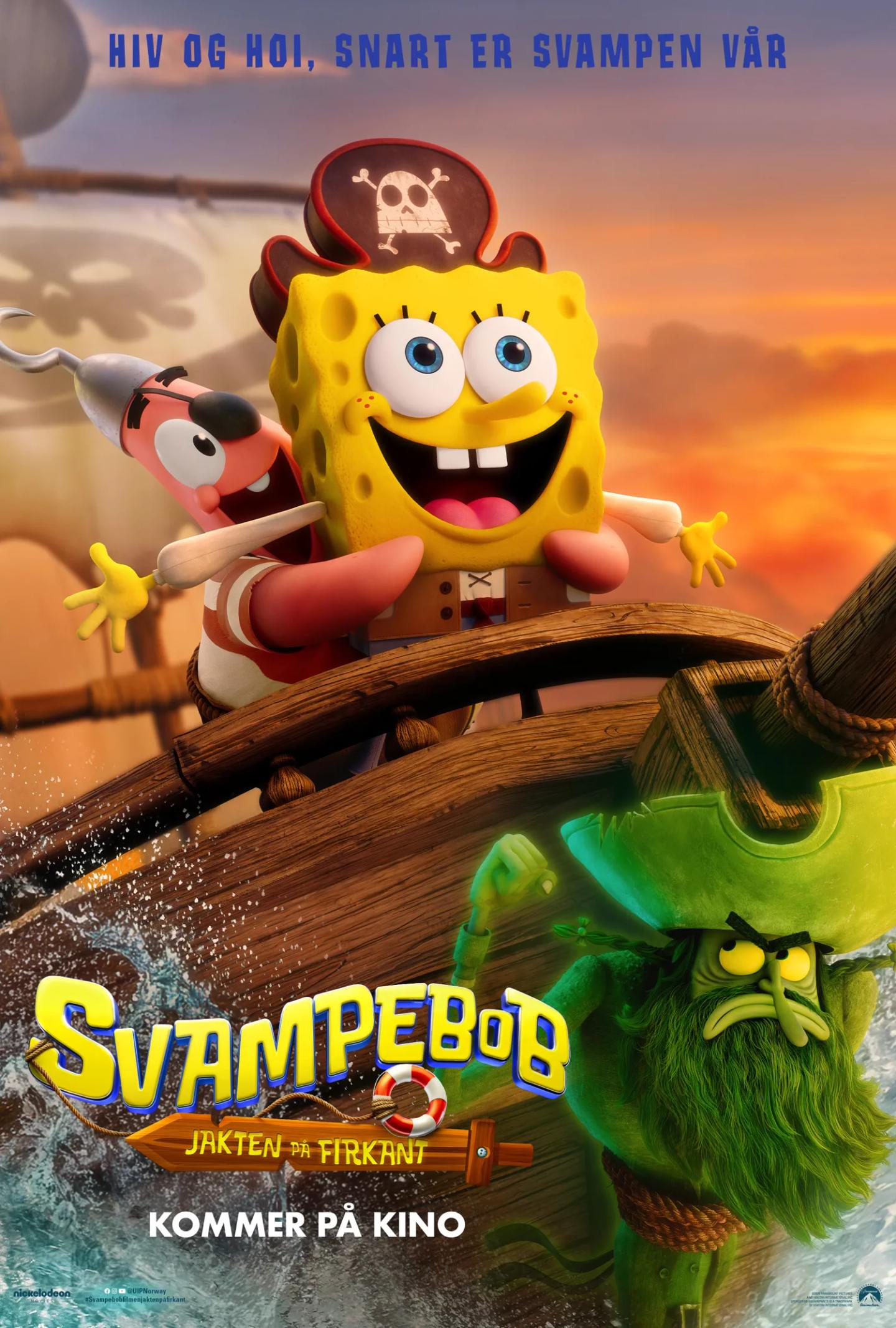SvampeBob: Jakten på firkant