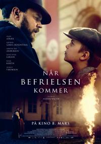 Plakat for 'Når befrielsen kommer'