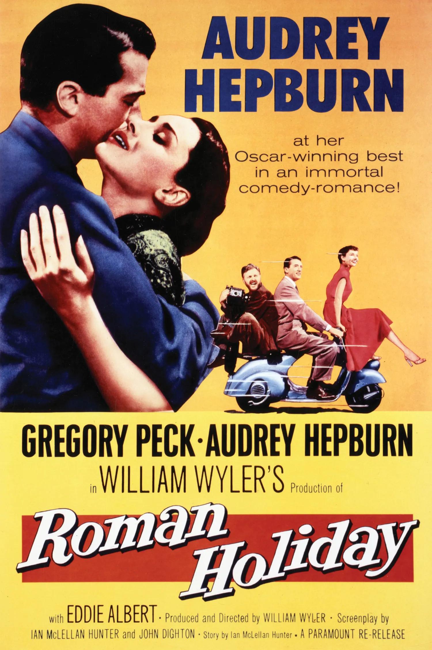 Roman Holiday (1953)
