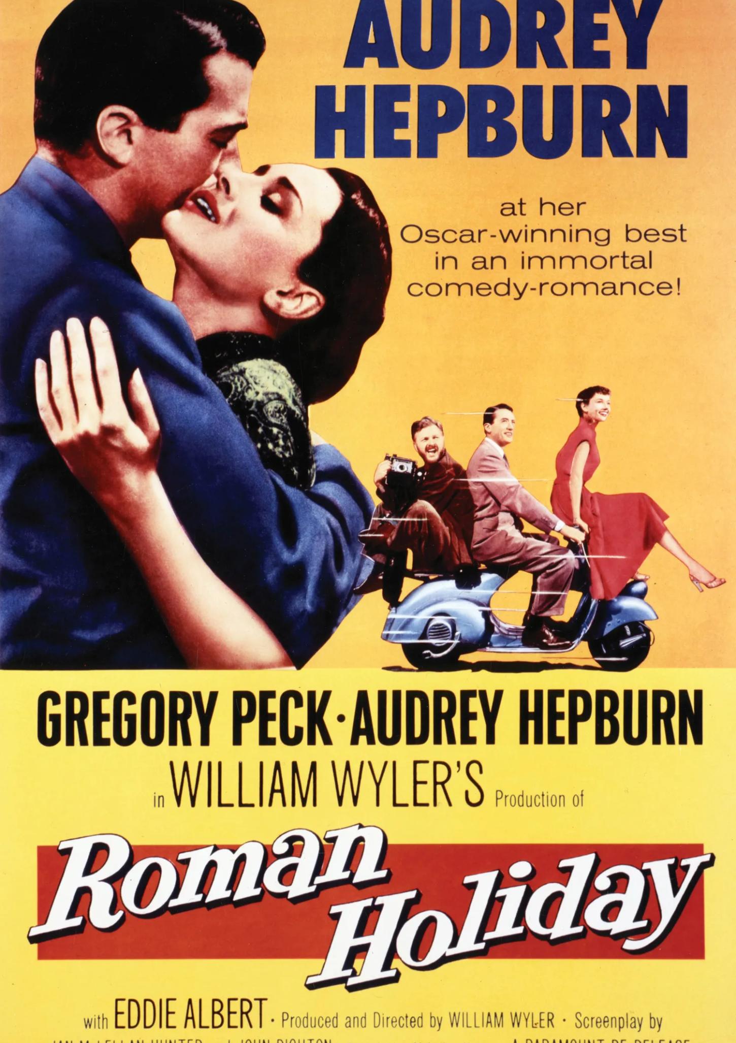 Plakat for 'Roman Holiday (1953)'