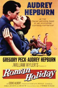 Plakat for 'Roman Holiday (1953)'