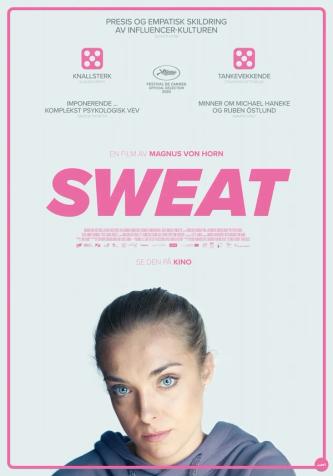 Plakat for 'Sweat'