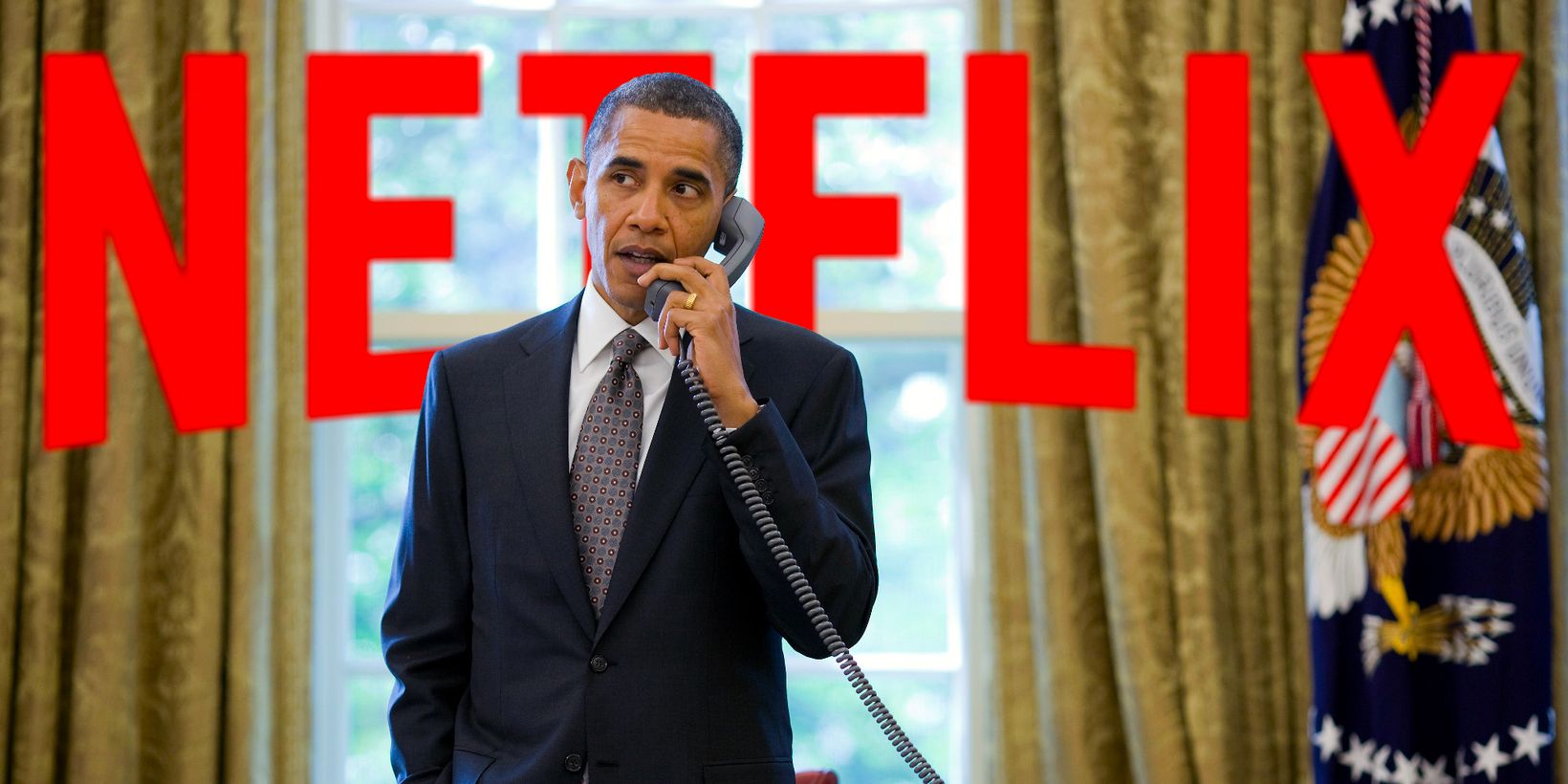 Barack Obama lager filmer og serier for Netflix