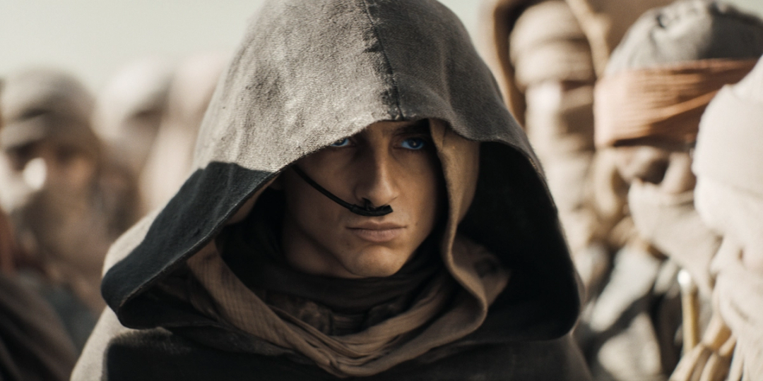 Timothée Chalamet som Paul Atreides i Dune Part Two
