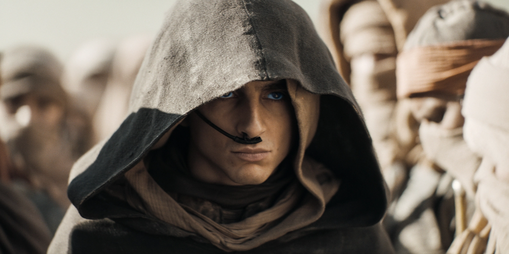 Timothée Chalamet som Paul Atreides i Dune Part Two