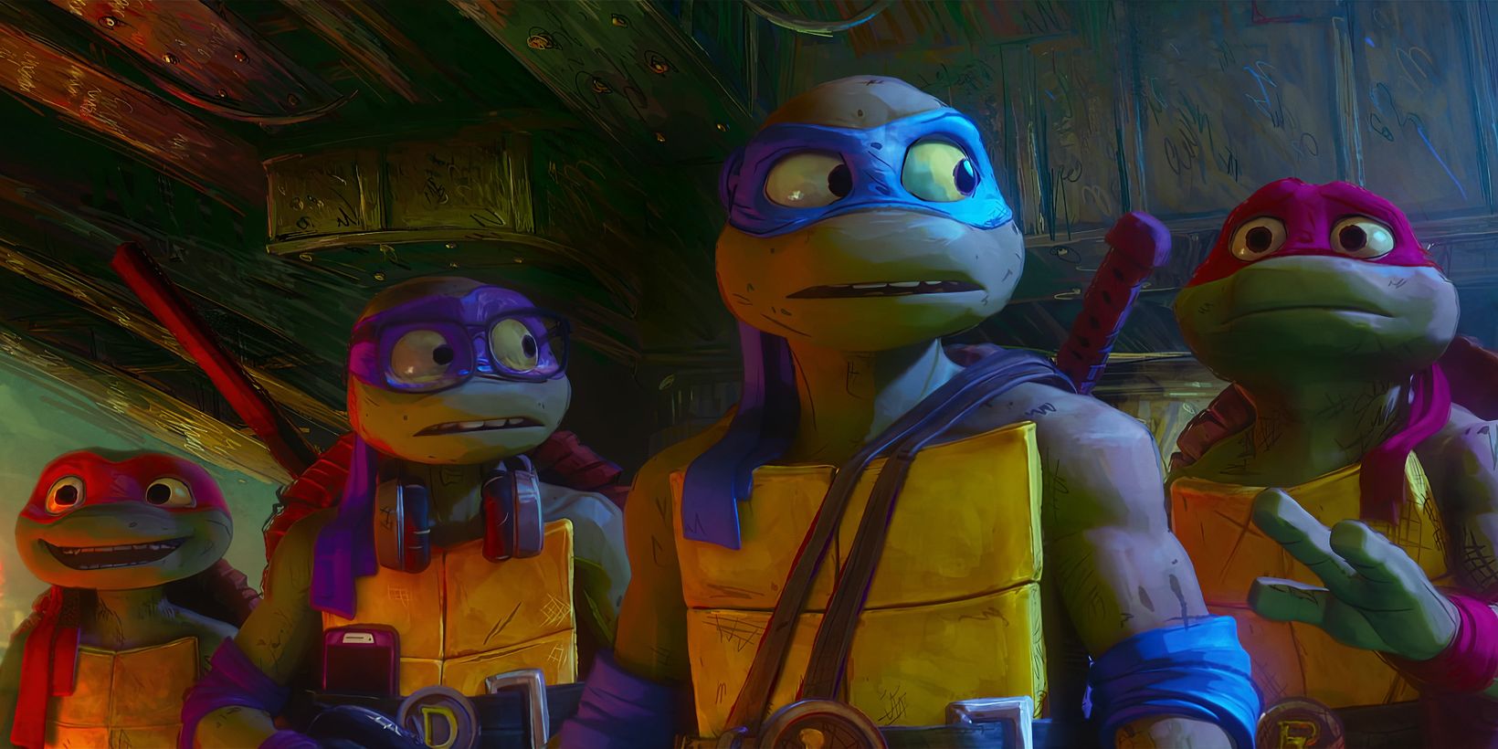 Teenage Mutant Ninja Turtles: Mutant Mayhem