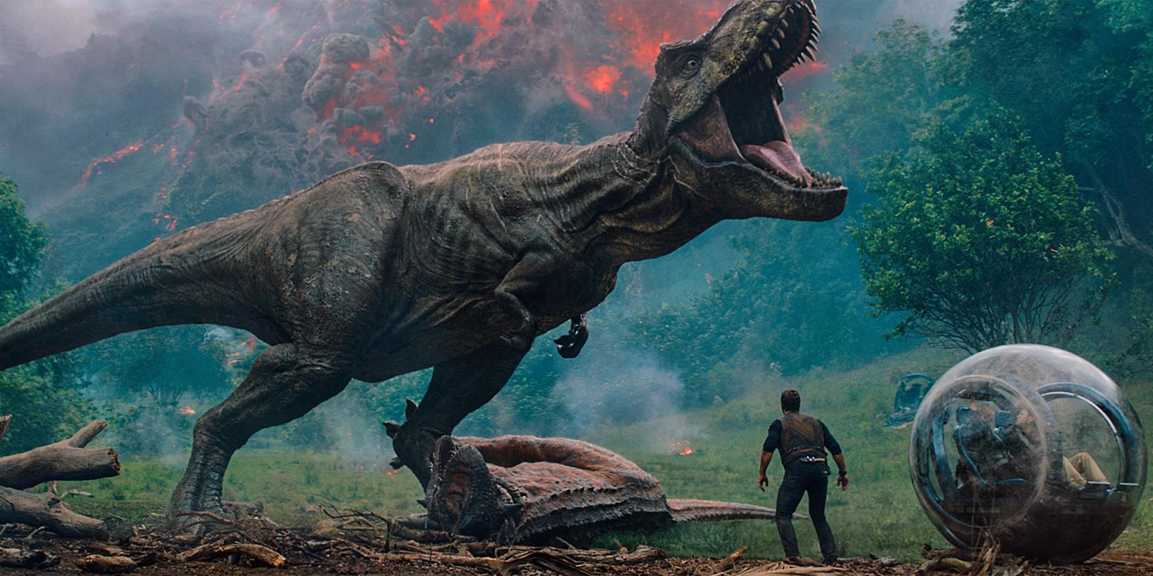 Jurassic World: Fallen Kingdom