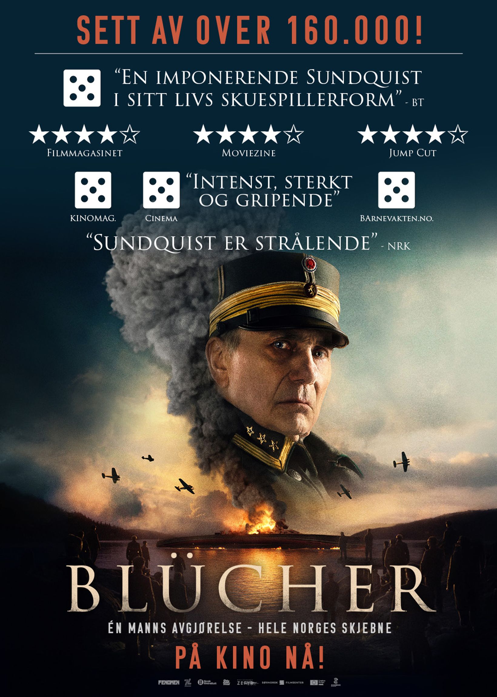 Plakat for 'Blücher'