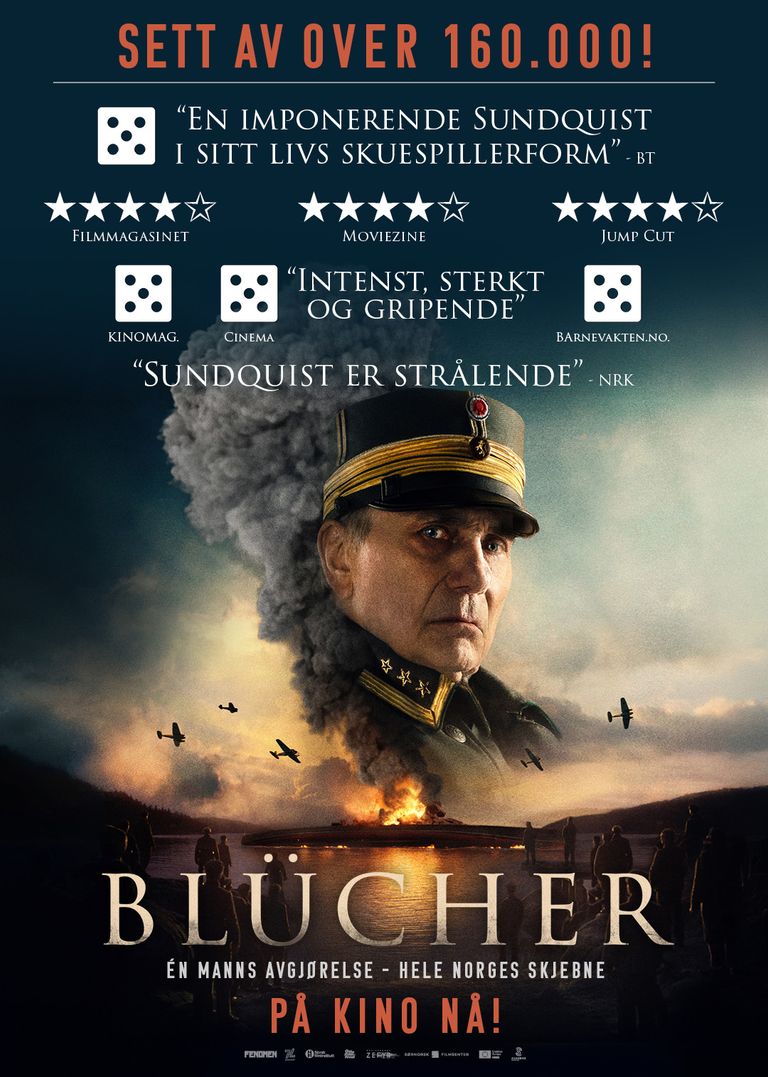 Plakat for 'Blücher'