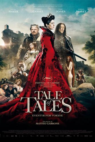 Plakat for 'Tale of Tales'