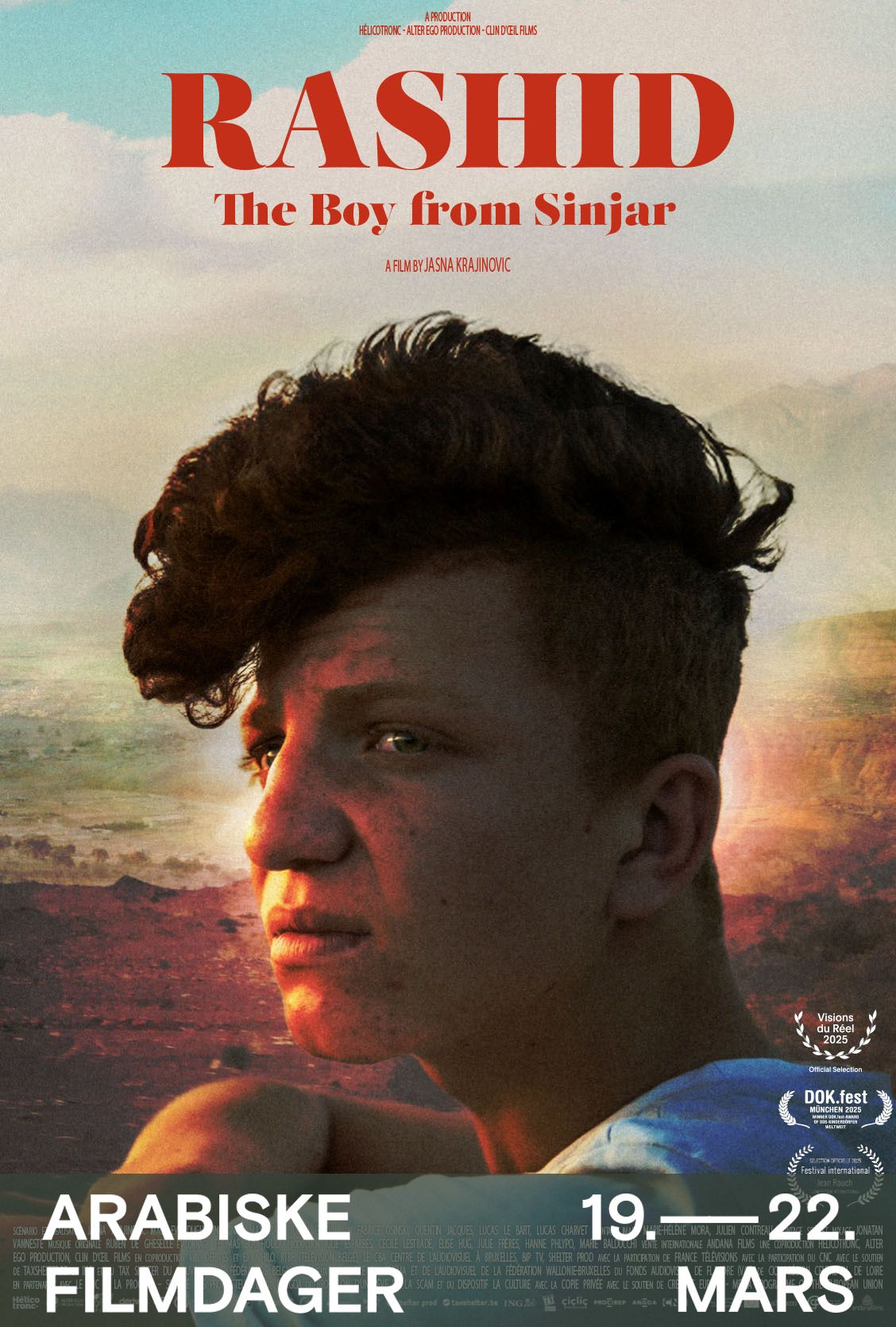 Bilde fra 'Rashid, The Boy From Sinjar'