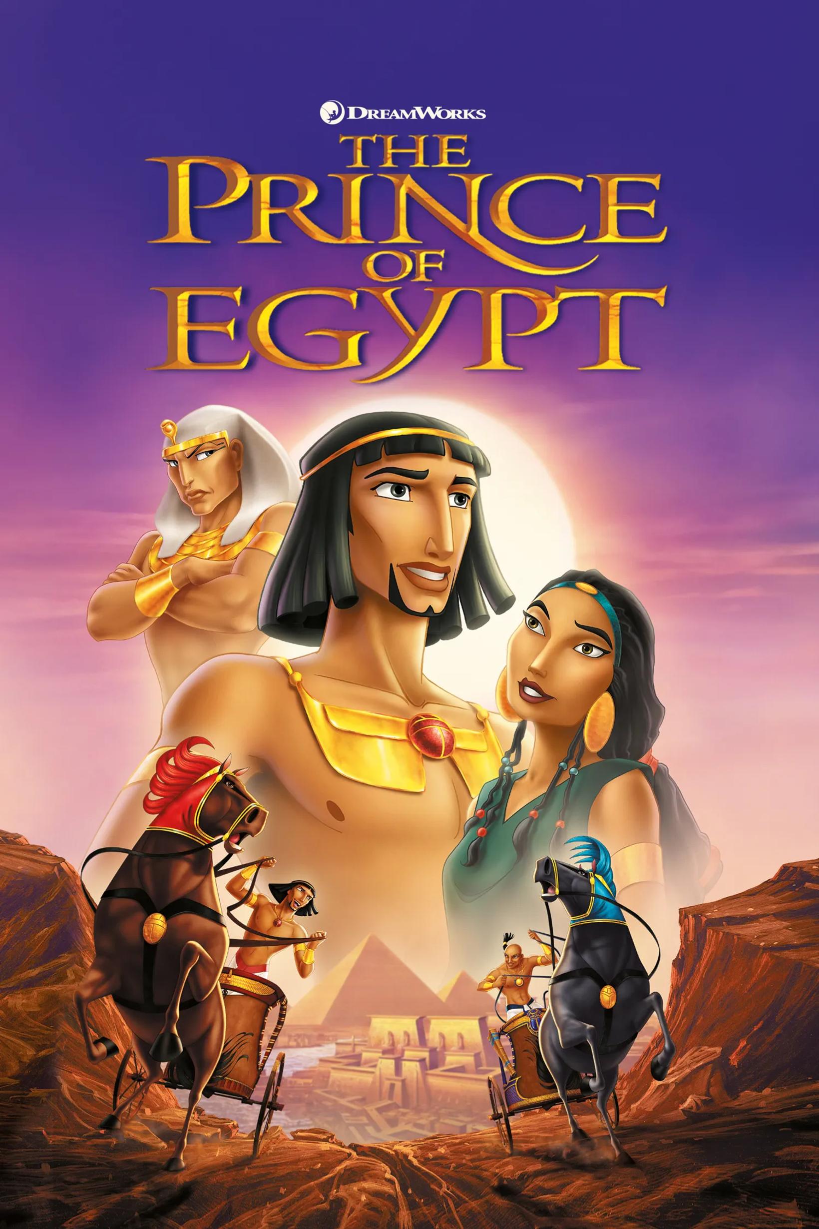 The Prince of Egypt (1998)