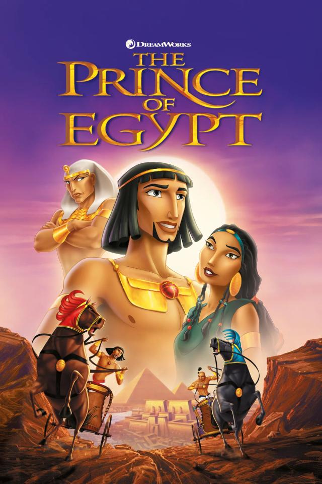 The Prince of Egypt (1998)