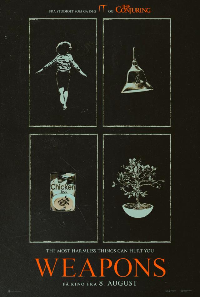 Plakat for 'Weapons'