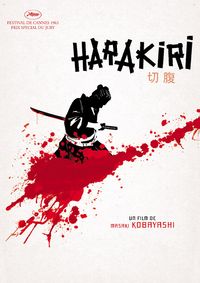 Plakat for 'Harakiri'