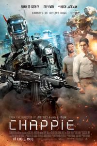 Plakat for 'Chappie'