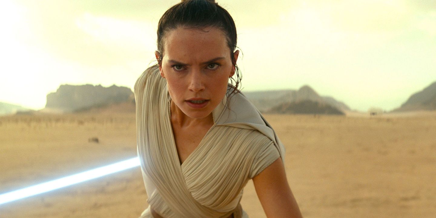 Daisy Ridley i Star Wars: The Rise of Skywalker