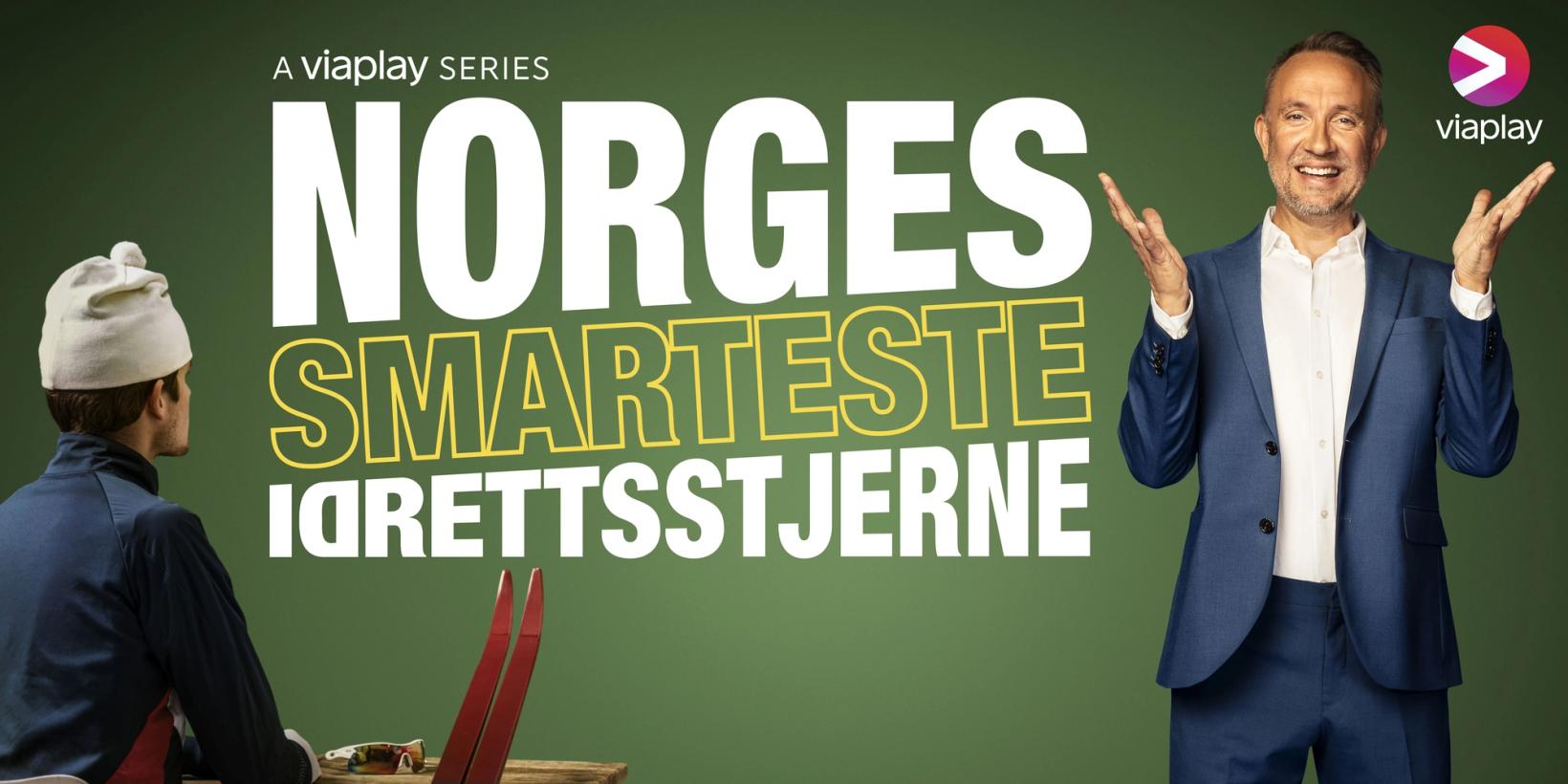 Promobilde for Norges smarteste idrettsstjerne