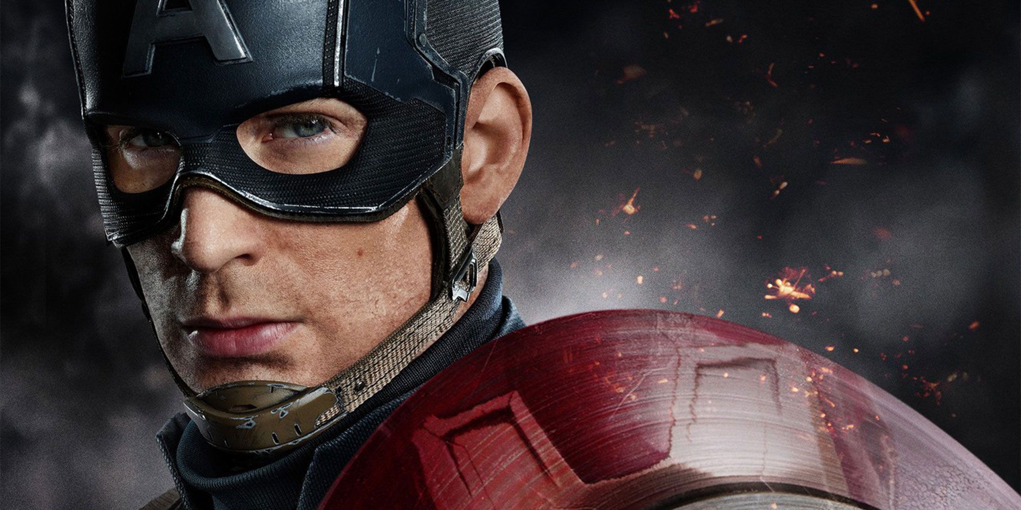 Cris Evans som Captainm America