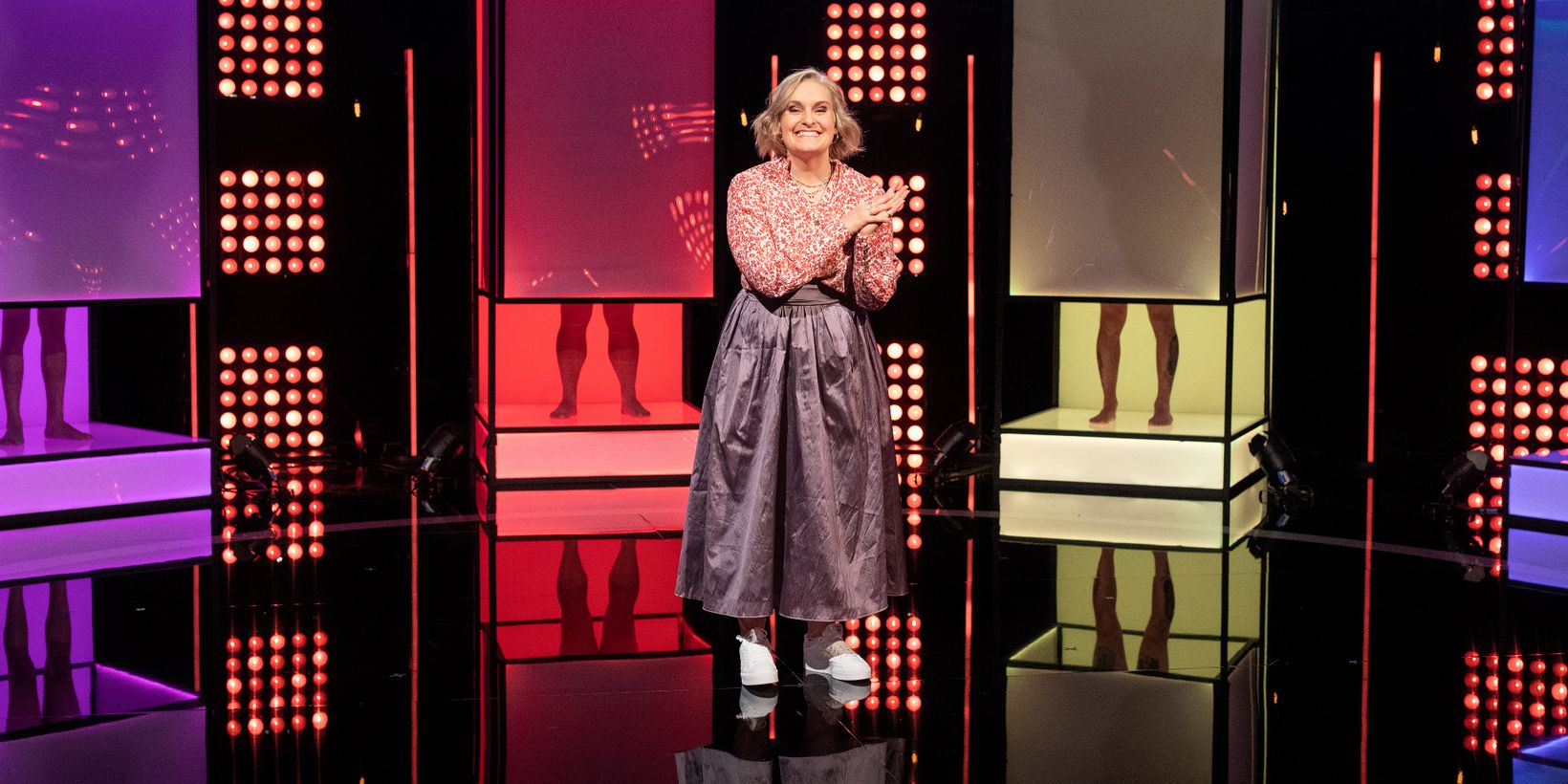 Tuva Fellmann i Naked Attraction Norge