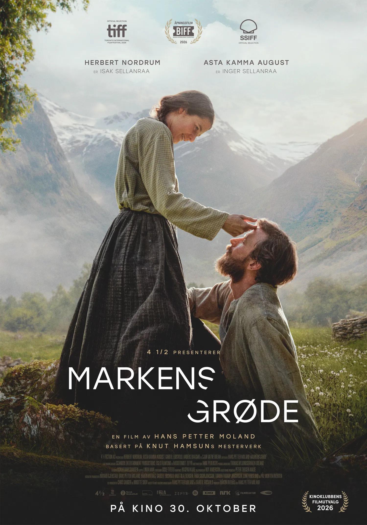 Plakat fra 'Markens grøde'