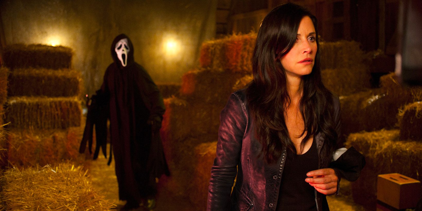 Courteney Cox som Gale Weathers-Riley i Skrik 4/Scream 4